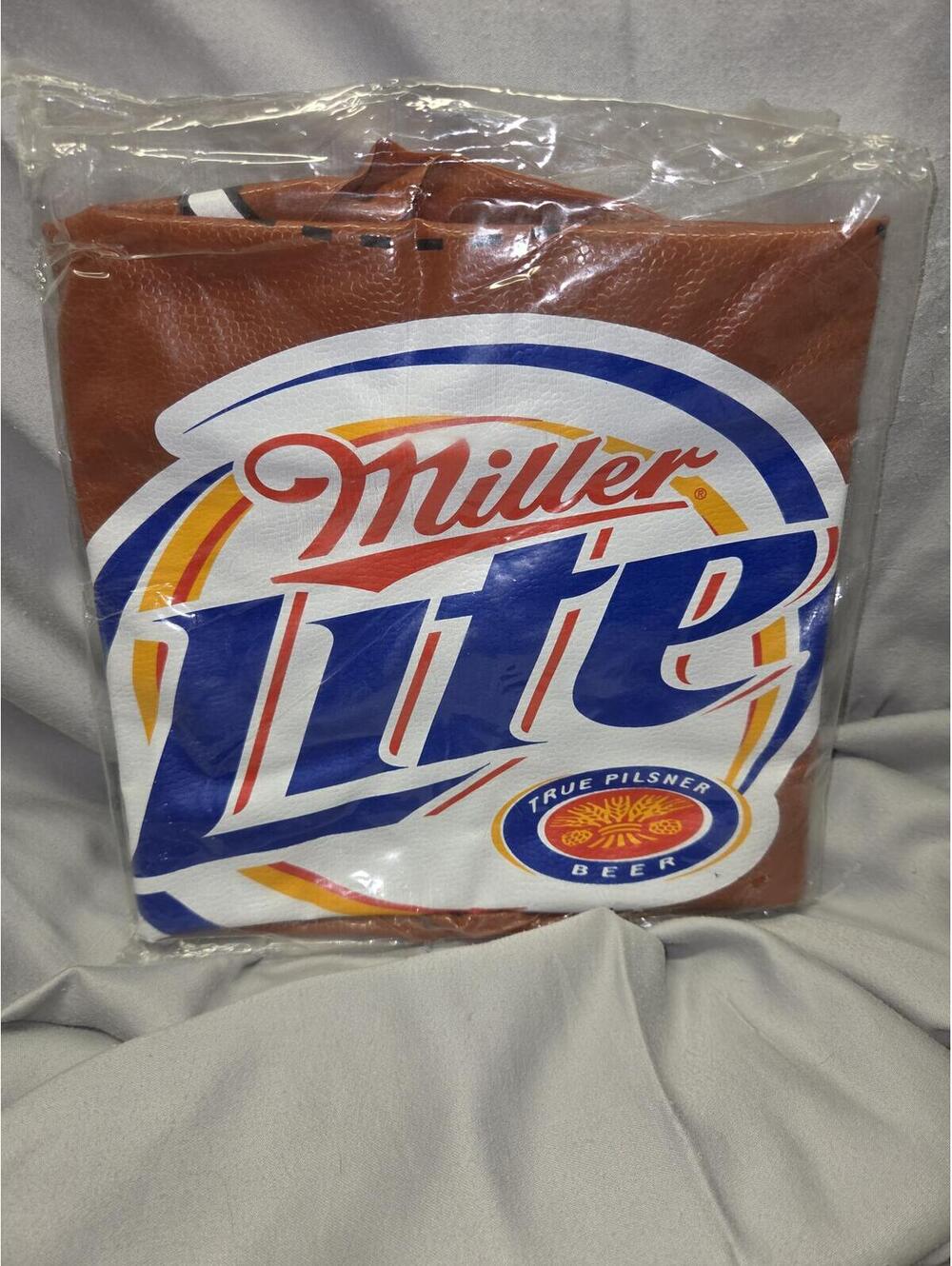 Miller Lite Promotional Inflatable Bag Display
